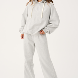 Teagan Hoodie - Grey Marle