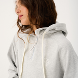 Teagan Hoodie - Grey Marle