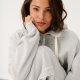 Teagan Hoodie - Grey Marle