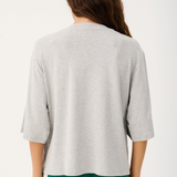 Solana Tee - Grey Marle