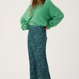Emmie Knit Sweater - Sea Green