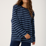 Harley Long Sleeve - Navy Stripe