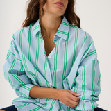 Tammy Shirt - Bouy Stripe
