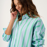 Tammy Shirt - Bouy Stripe