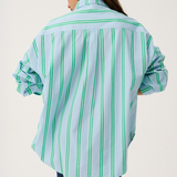 Tammy Shirt - Bouy Stripe