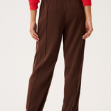 Dusty Pant - Truffle/Red