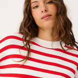 Rae Knit - Siren Stripe