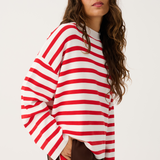 Rae Knit - Siren Stripe