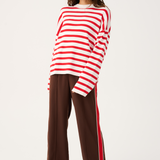 Rae Knit - Siren Stripe