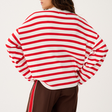 Rae Knit - Siren Stripe