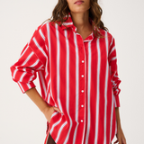 Tammy Shirt - Siren Stripe