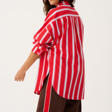 Tammy Shirt - Siren Stripe