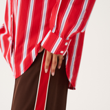 Tammy Shirt - Siren Stripe
