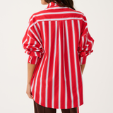 Tammy Shirt - Siren Stripe
