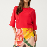 Solana Tee - Mandarin