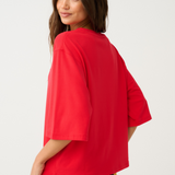 Solana Tee - Mandarin