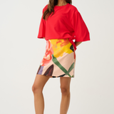 Solana Tee - Mandarin