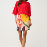 Zyla Mini Skirt - Tropical