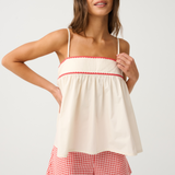 Layla Top - Buttercream