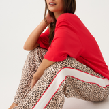 Havana Pant - Leopard