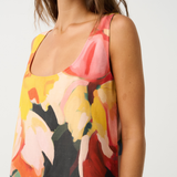 Isla Mini Dress - Tropical