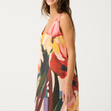 Isla Mini Dress - Tropical