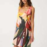 Isla Mini Dress - Tropical