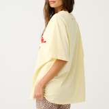 Jeana Tee - Out Of Office : Vintage Wash Lemon