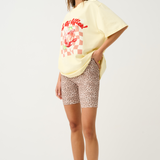 Jeana Tee - Out Of Office : Vintage Wash Lemon