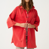 Stella Denim Shirt - Ruby Denim