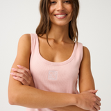 Tarrah Tank - Ice Pink