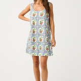 Isla Mini Dress - Chilli