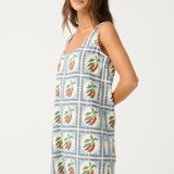 Isla Mini Dress - Chilli