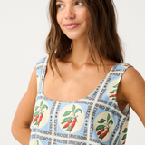 Isla Mini Dress - Chilli