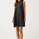 Mason Mini Dress - Black Spot