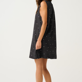 Mason Mini Dress - Black Spot