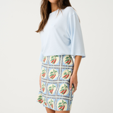 Zyla Mini Skirt - Chilli