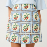 Zyla Mini Skirt - Chilli