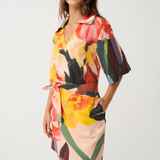 Korey Mini Dress - Tropical