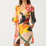 Korey Mini Dress - Tropical