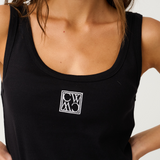 Tarrah Tank - Black