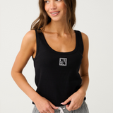 Tarrah Tank - Black