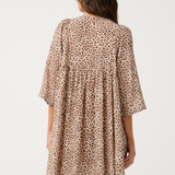 Emery Dress - Leopard