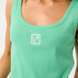 Tarrah Tank - Emerald