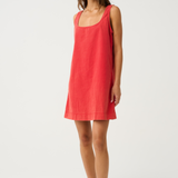 Noa Mini Dress - Ruby Denim