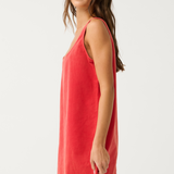 Noa Mini Dress - Ruby Denim