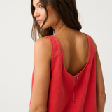 Noa Mini Dress - Ruby Denim