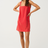 Noa Mini Dress - Ruby Denim