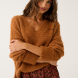 Emmie Sweater - Toffee