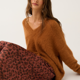 Emmie Sweater - Toffee